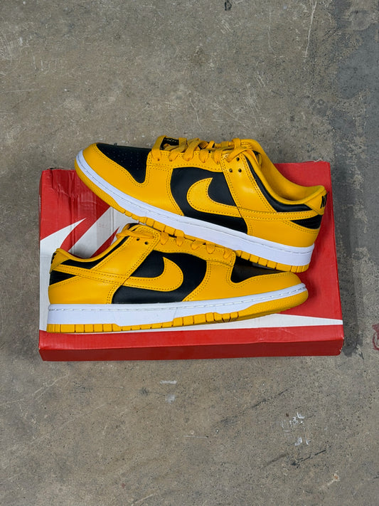 (7.5M) Dunk Low Goldenrod