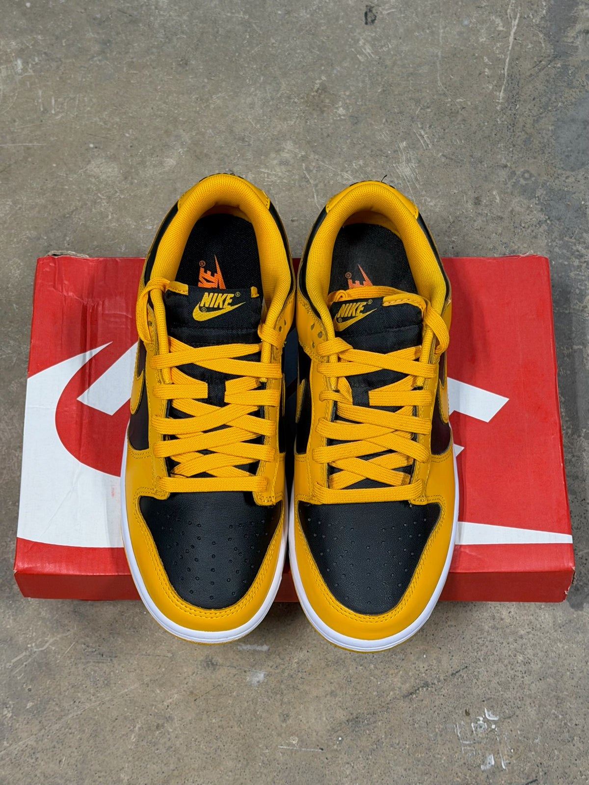 (7.5M) Dunk Low Goldenrod