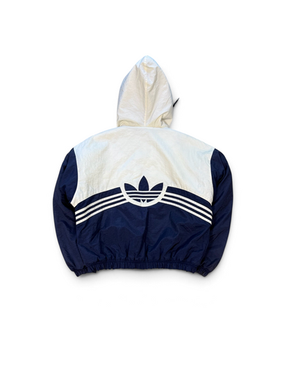 (M) Vintage 90s Adidas Big Logo Puffer Jacket