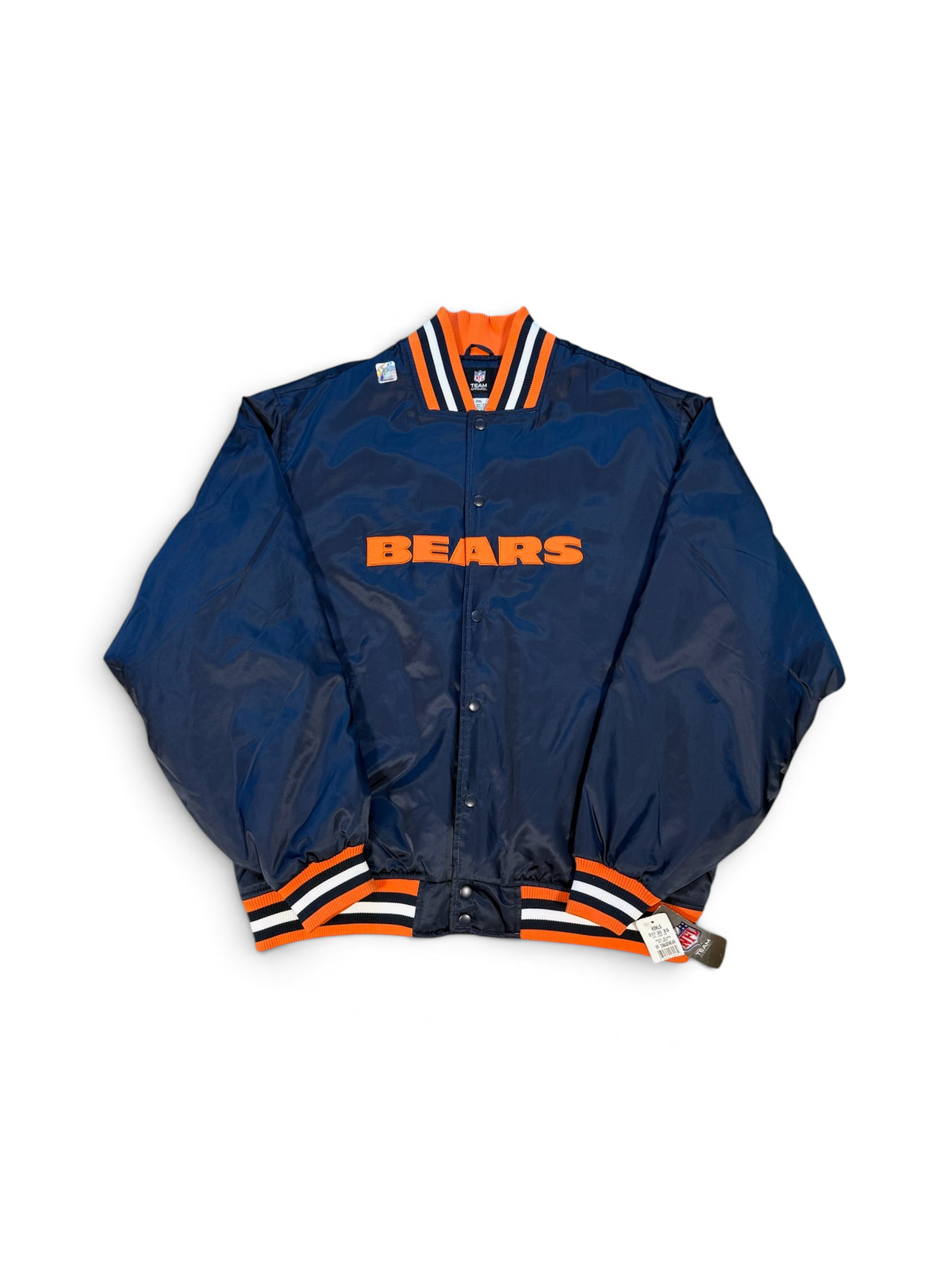 (XXL) Chicago Bears NFL Satin Bomber Jacket