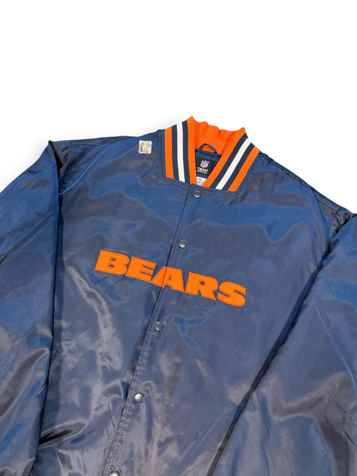 (XXL) Chicago Bears NFL Satin Bomber Jacket