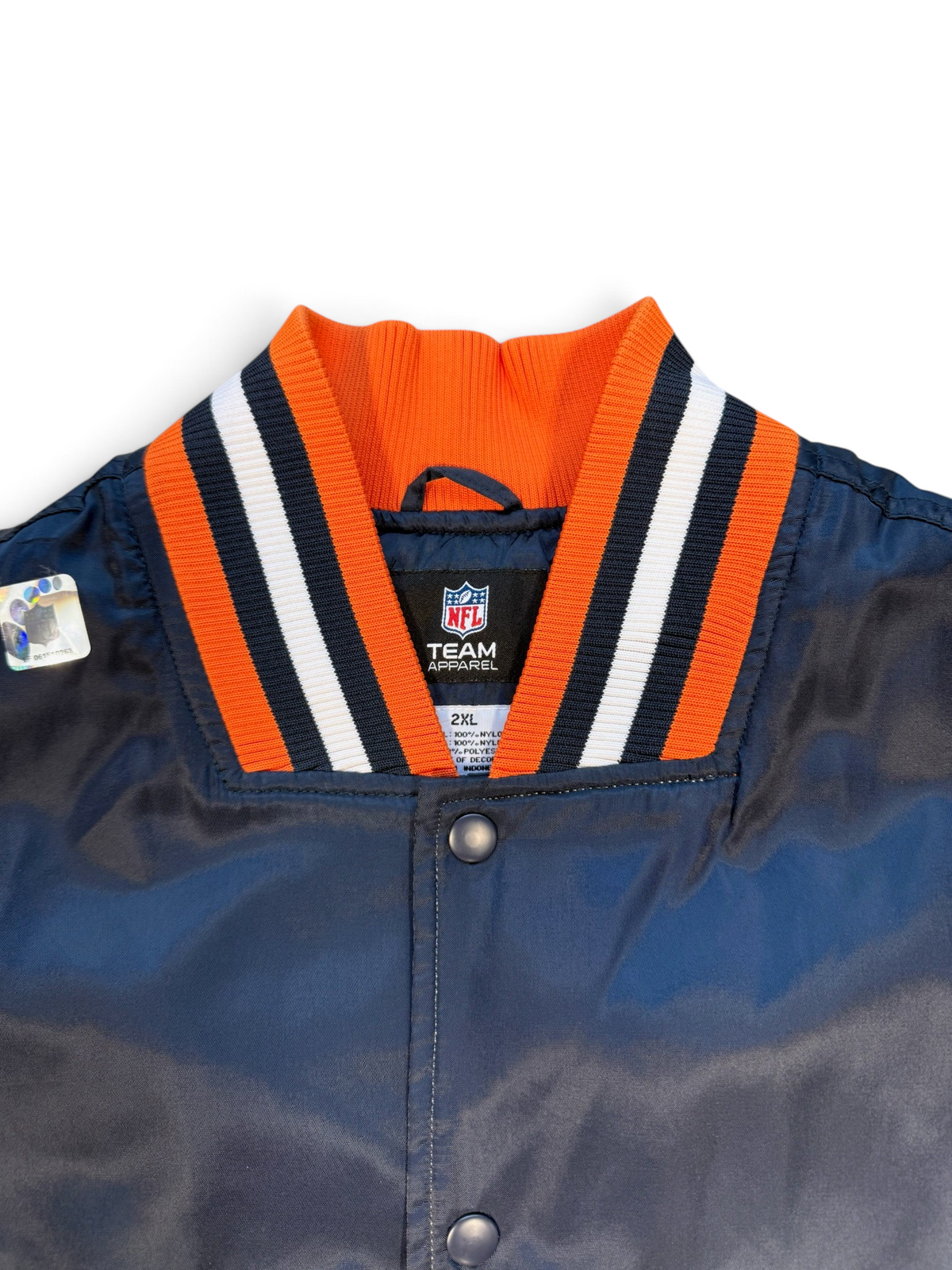 (XXL) Chicago Bears NFL Satin Bomber Jacket