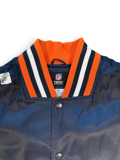 (XXL) Chicago Bears NFL Satin Bomber Jacket
