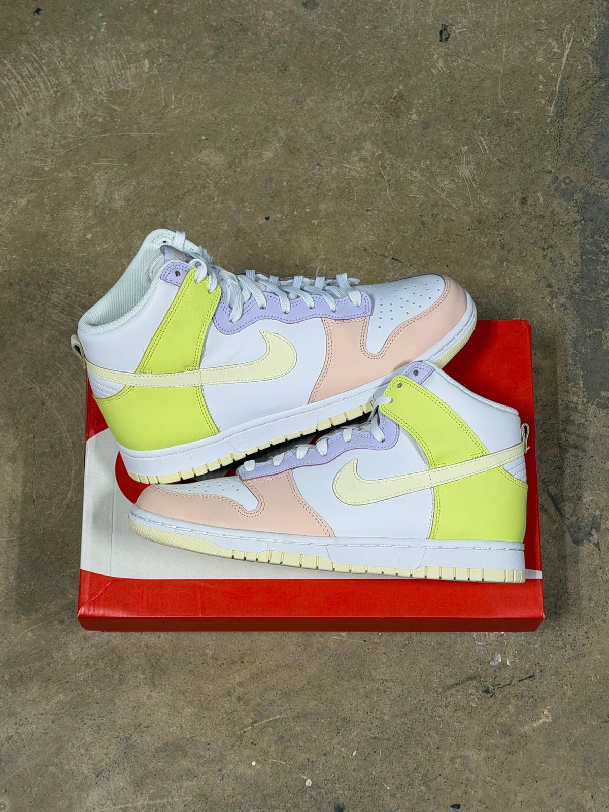 (8.5) Dunk High Cashmere