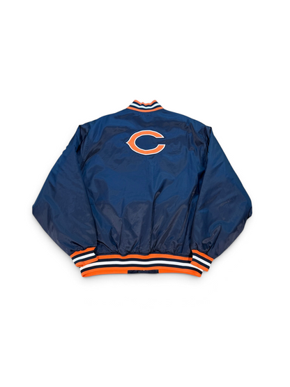 (XXL) Chicago Bears NFL Satin Bomber Jacket