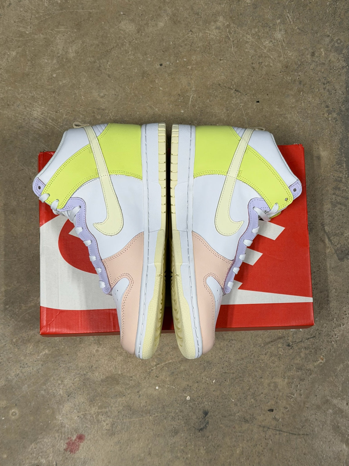 (8.5) Dunk High Cashmere
