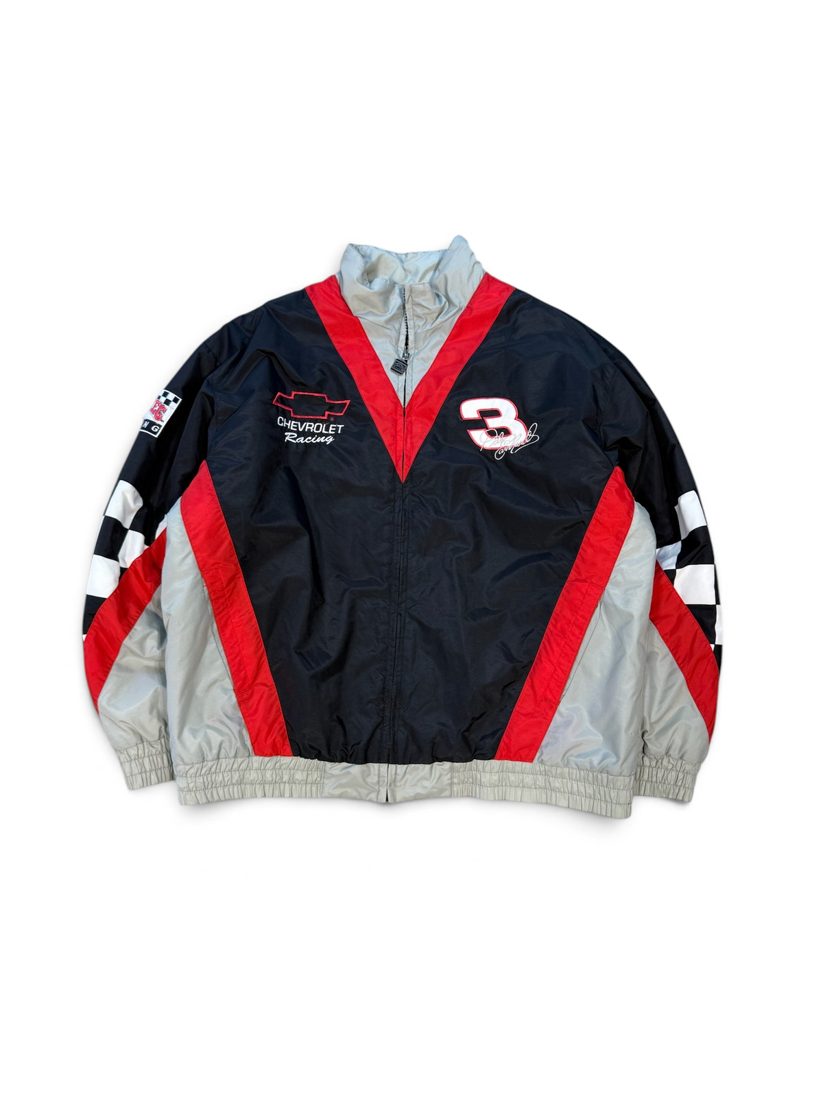 (XL) Vintage 90s Dale Earnhardt NASCAR Nutmeg Puffer Jacket