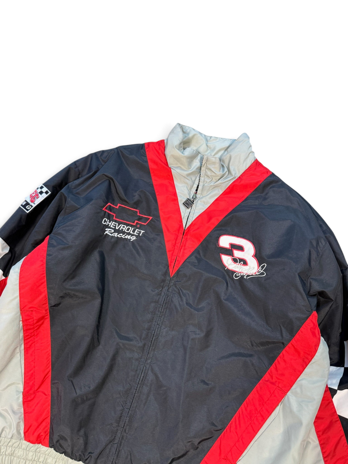 (XL) Vintage 90s Dale Earnhardt NASCAR Nutmeg Puffer Jacket