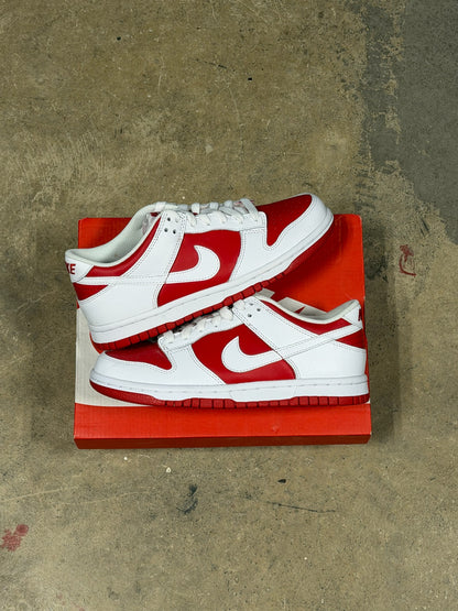 (4.5Y) Dunk Low Championship Red