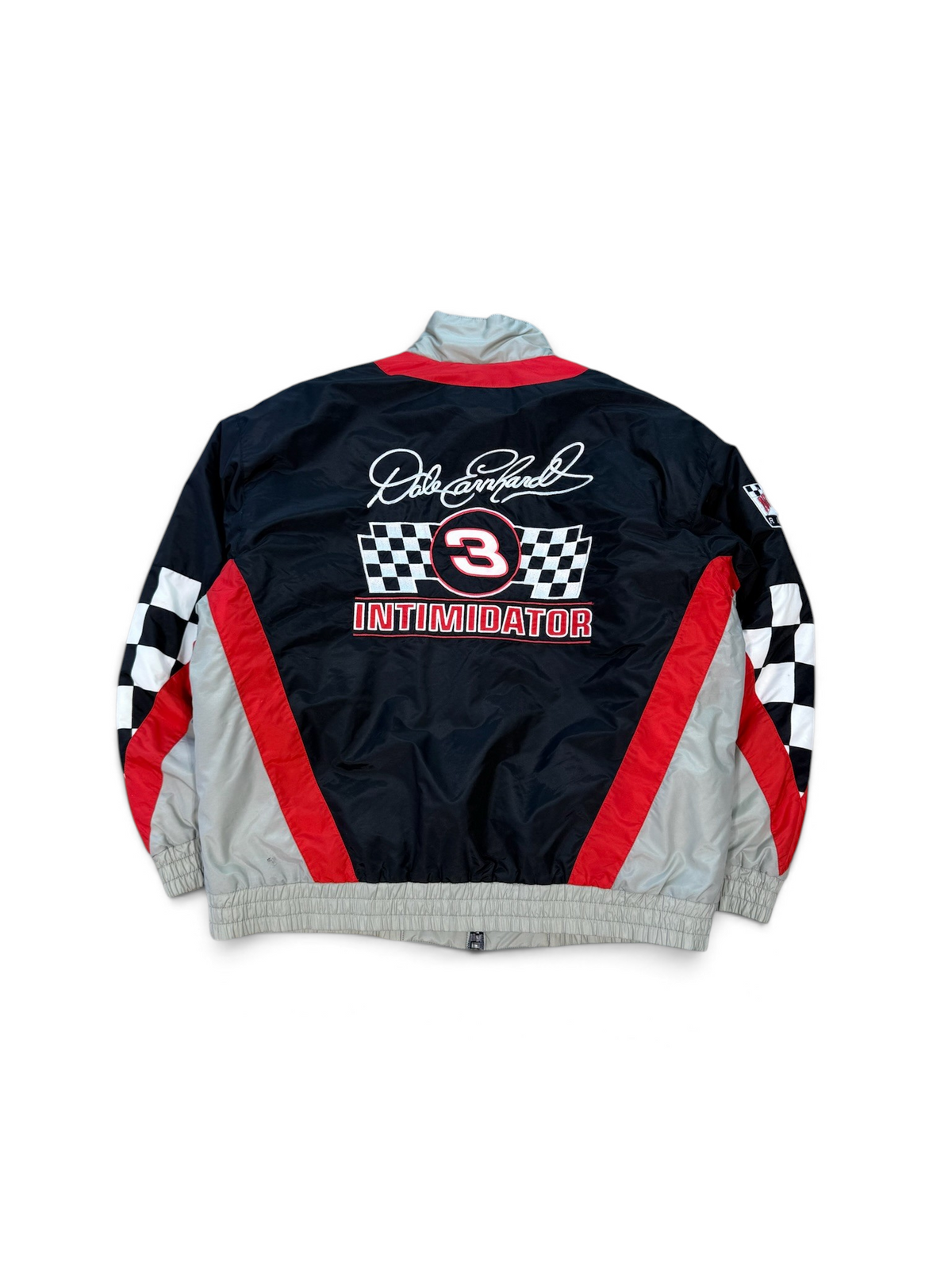 (XL) Vintage 90s Dale Earnhardt NASCAR Nutmeg Puffer Jacket