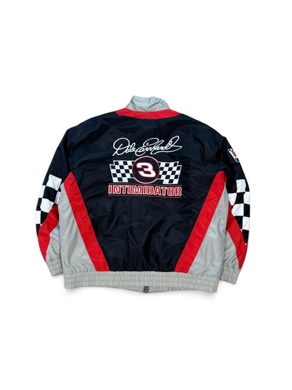 (XL) Vintage 90s Dale Earnhardt NASCAR Nutmeg Puffer Jacket