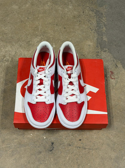 (4.5Y) Dunk Low Championship Red