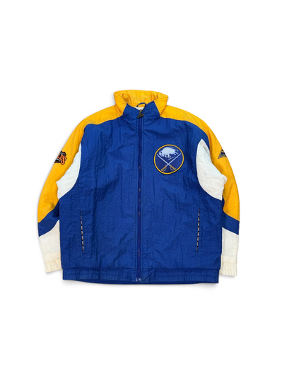 (M) Vintage 90s Buffalo Sabres NHL Apex One Jacket