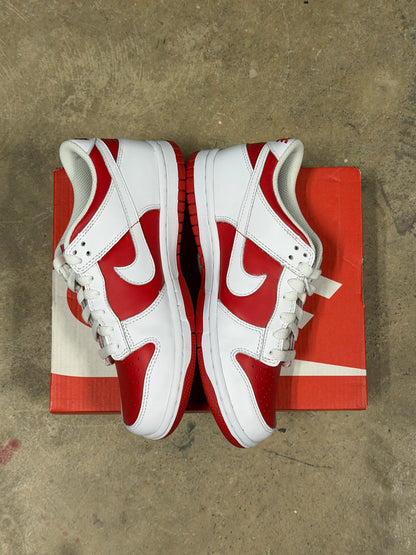 (4.5Y) Dunk Low Championship Red