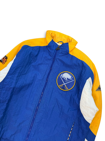 (M) Vintage 90s Buffalo Sabres NHL Apex One Jacket