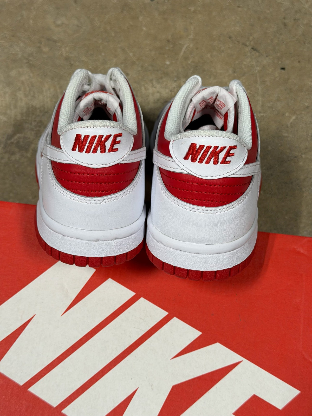 (4.5Y) Dunk Low Championship Red