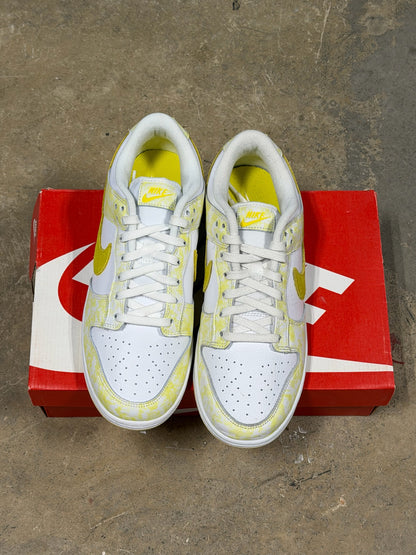 (8.5M) Dunk Low Yellow Strike