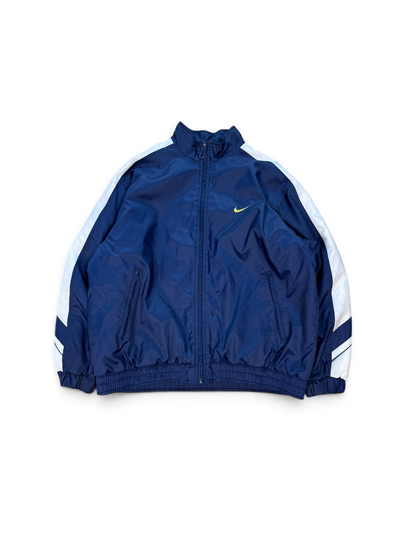 (XL) Vintage 90s Nike Navy Puffer Jacket