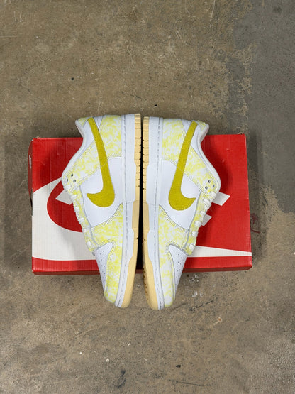 (8.5M) Dunk Low Yellow Strike