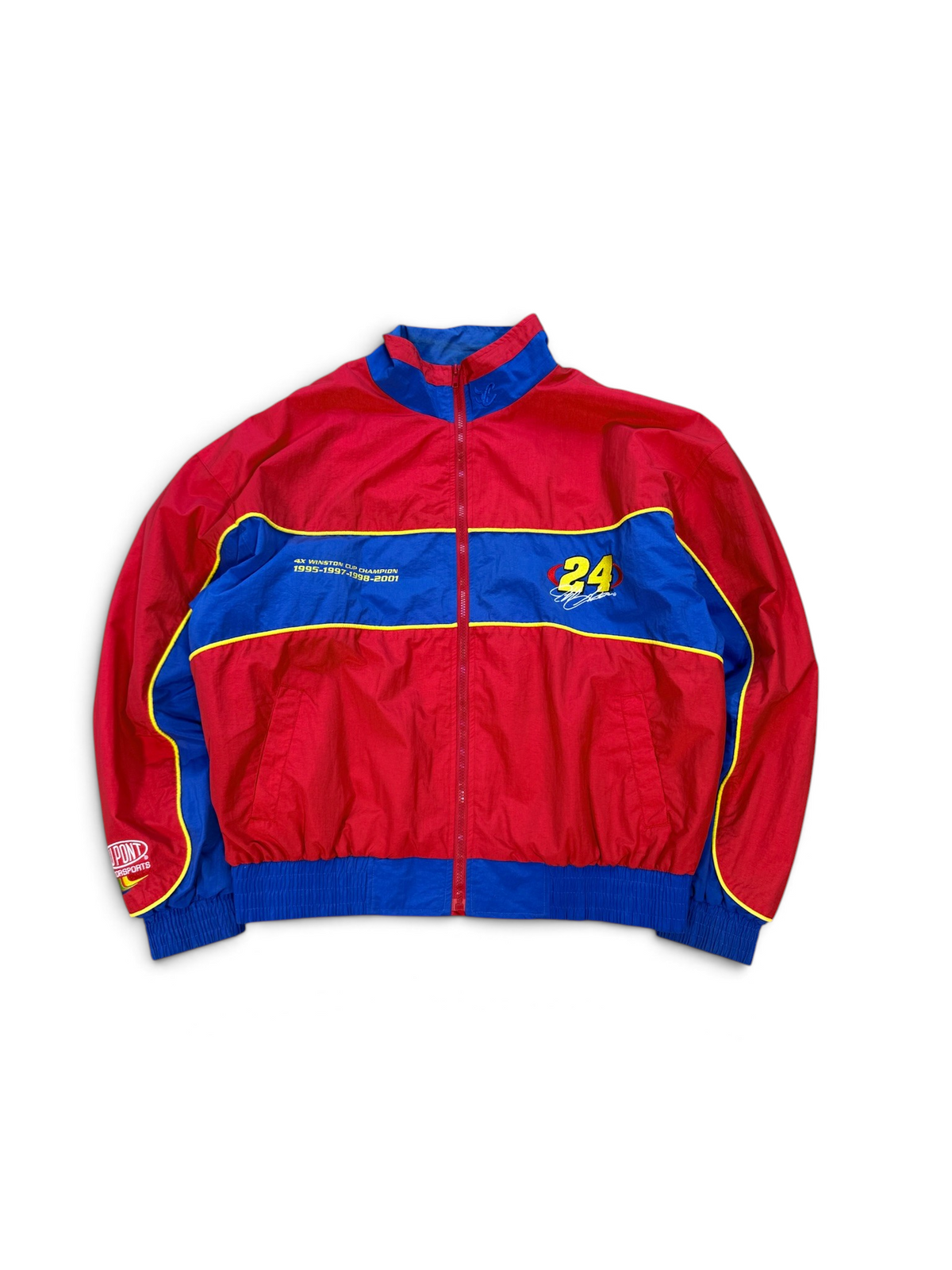 (L) Vintage Jeff Gordon NASCAR Winston Cup Jacket