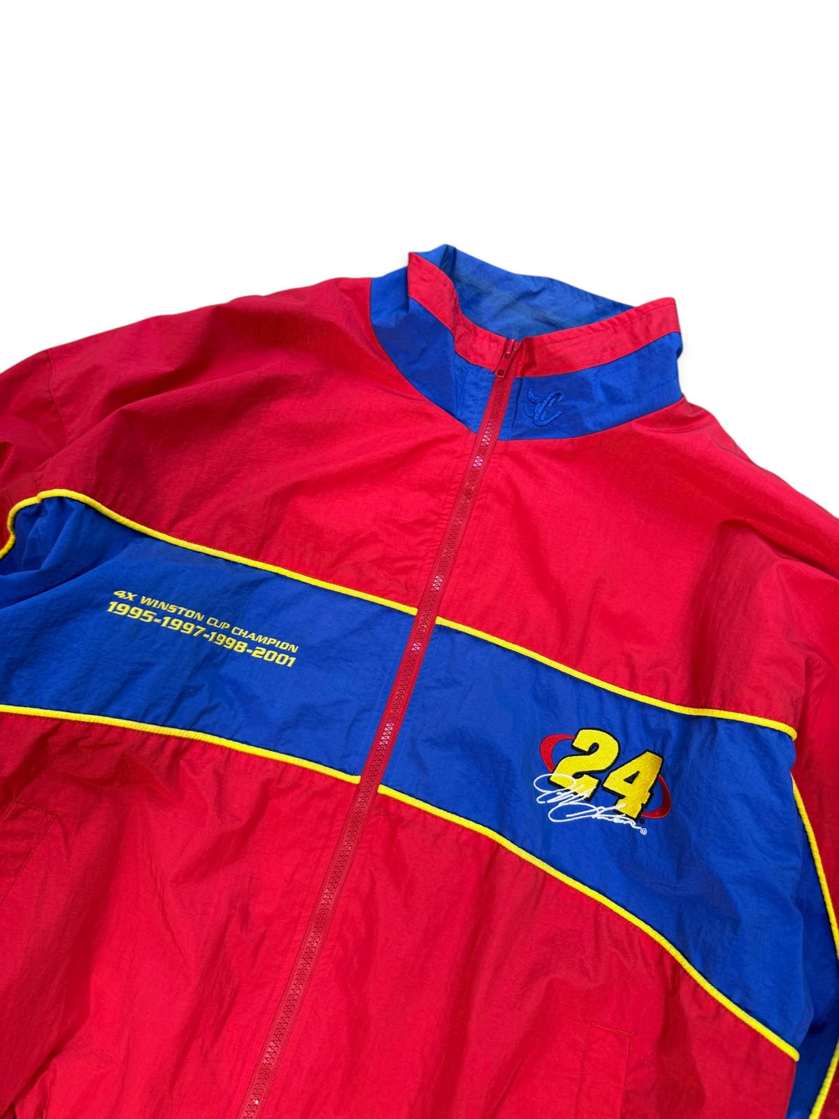 (L) Vintage Jeff Gordon NASCAR Winston Cup Jacket