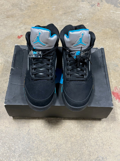 (9M) Jordan 5 Retro Aqua