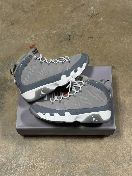 (9M) Jordan 9 Retro Cool Grey 2025