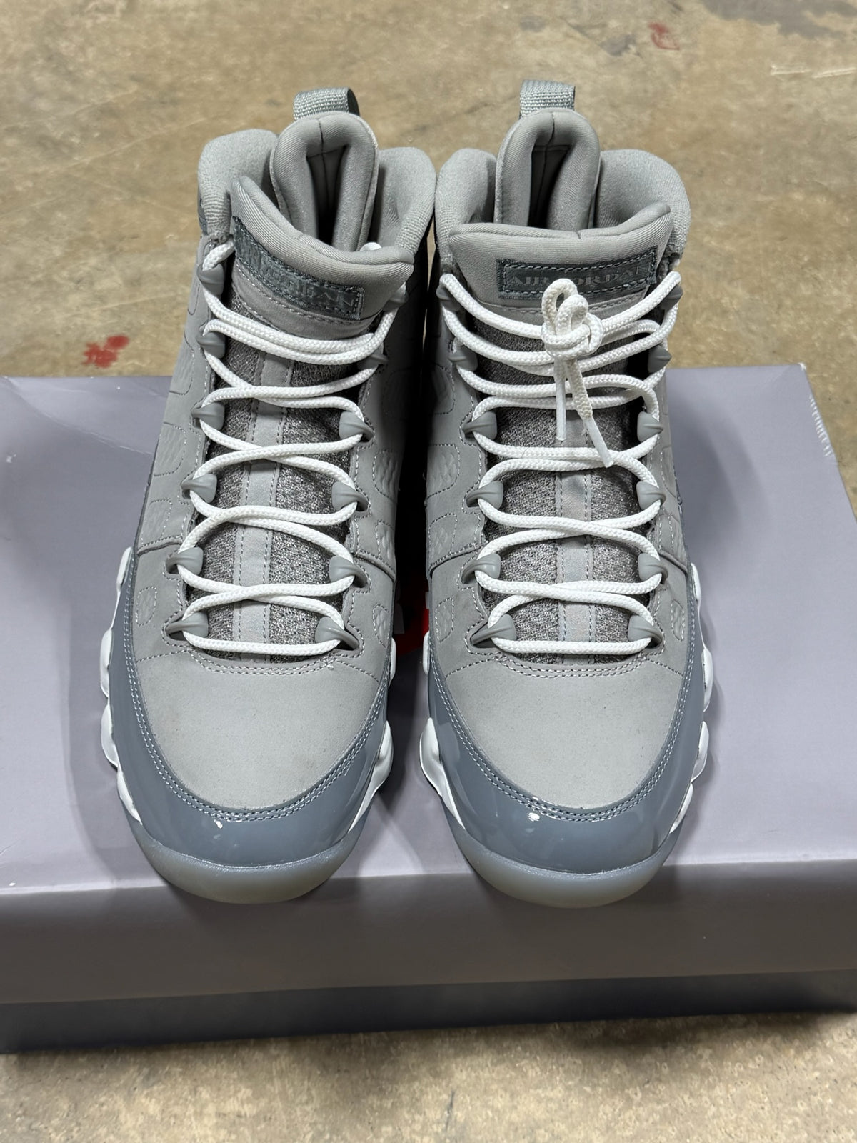 (9M) Jordan 9 Retro Cool Grey 2025