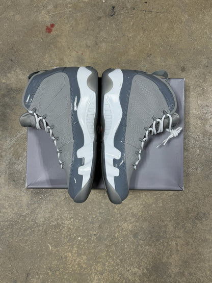 (9M) Jordan 9 Retro Cool Grey 2025