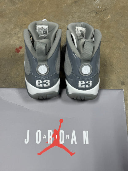 (9M) Jordan 9 Retro Cool Grey 2025
