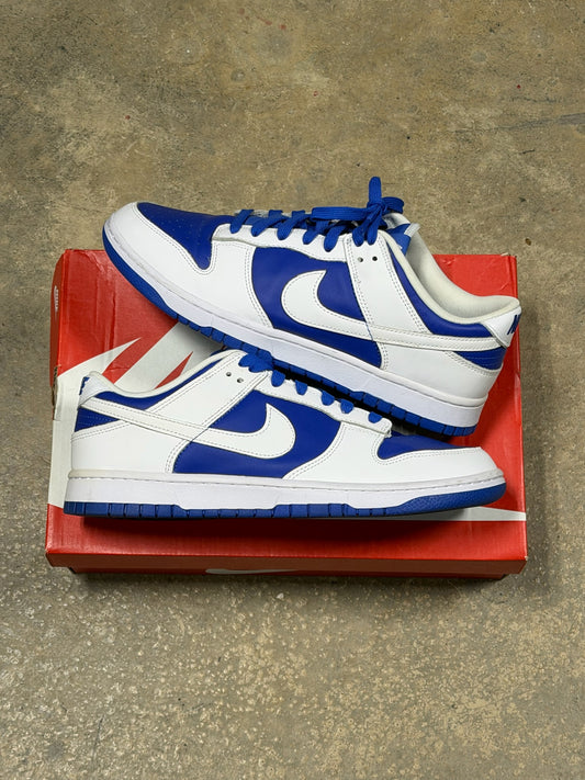 (10.5) Nike Dunk Low Racer Blue