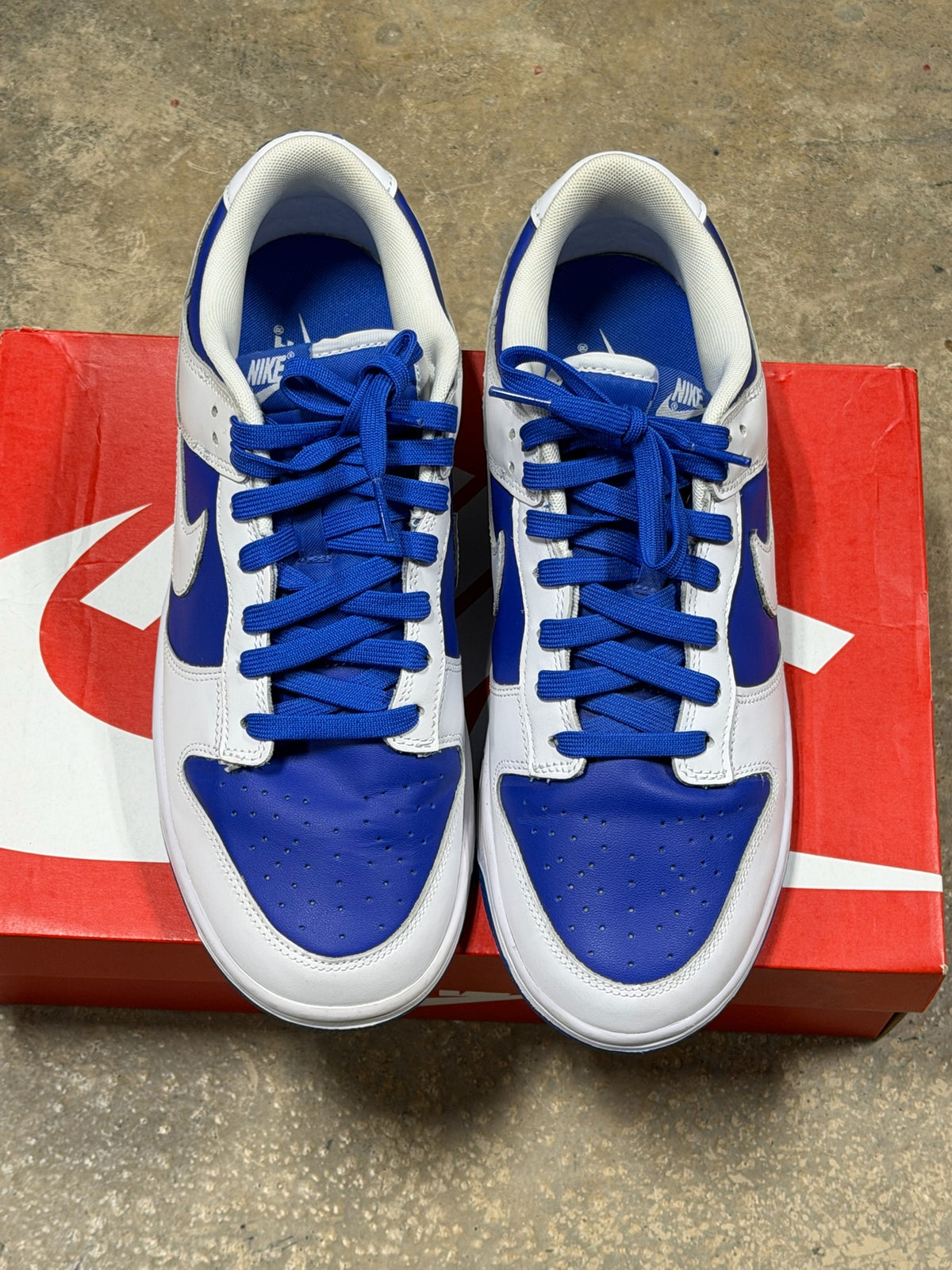 (10.5) Nike Dunk Low Racer Blue