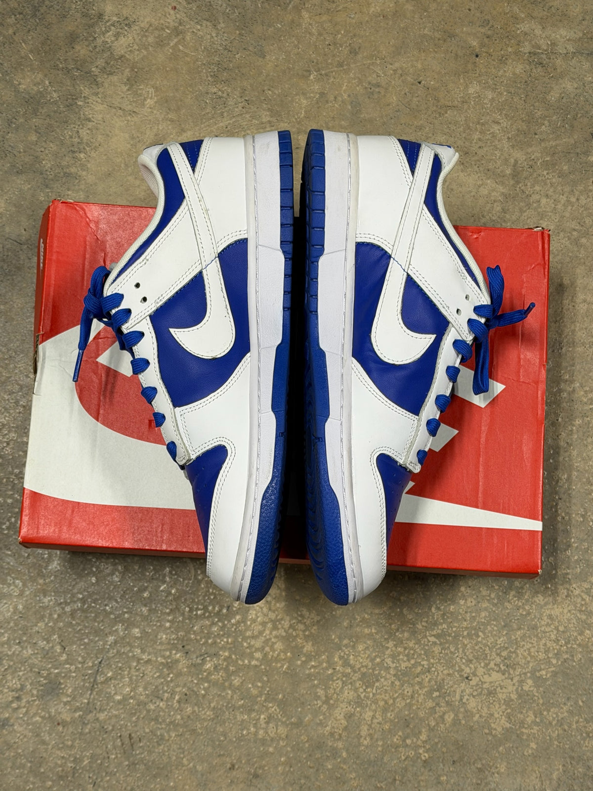 (10.5) Nike Dunk Low Racer Blue