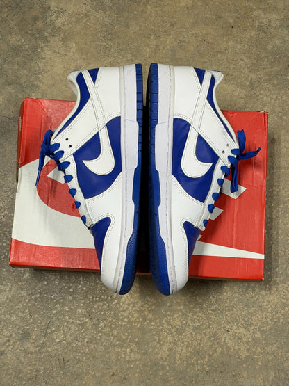 (10.5) Nike Dunk Low Racer Blue