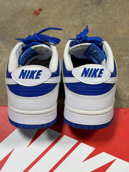 (10.5) Nike Dunk Low Racer Blue