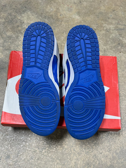 (10.5) Nike Dunk Low Racer Blue