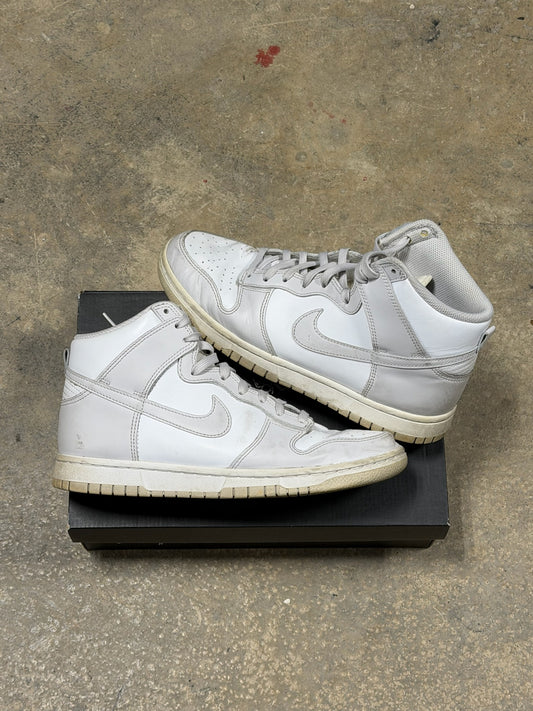 (8.5) Nike Dunk High Vast Grey