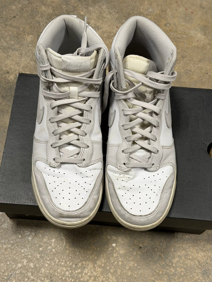 (8.5) Nike Dunk High Vast Grey