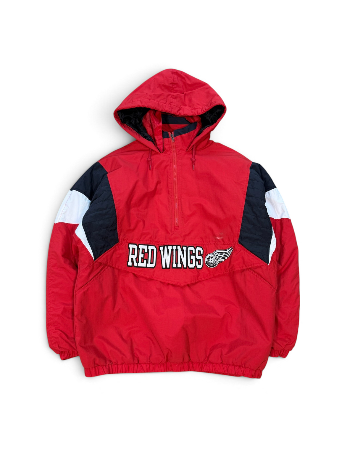 (M) Detroit Red Wings NHL Hooded Jacket