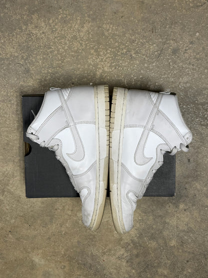 (8.5) Nike Dunk High Vast Grey