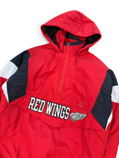 (M) Detroit Red Wings NHL Hooded Jacket