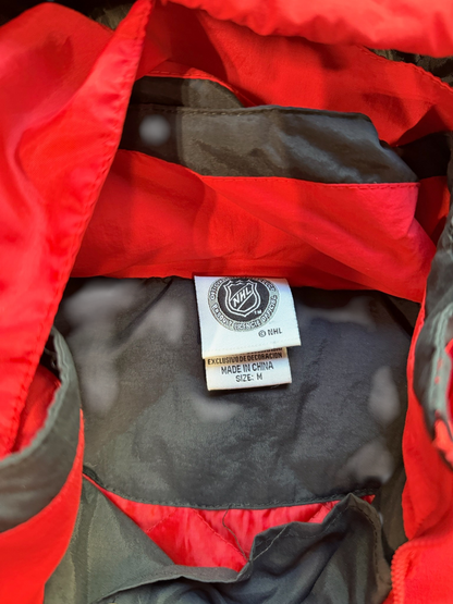 (M) Detroit Red Wings NHL Hooded Jacket