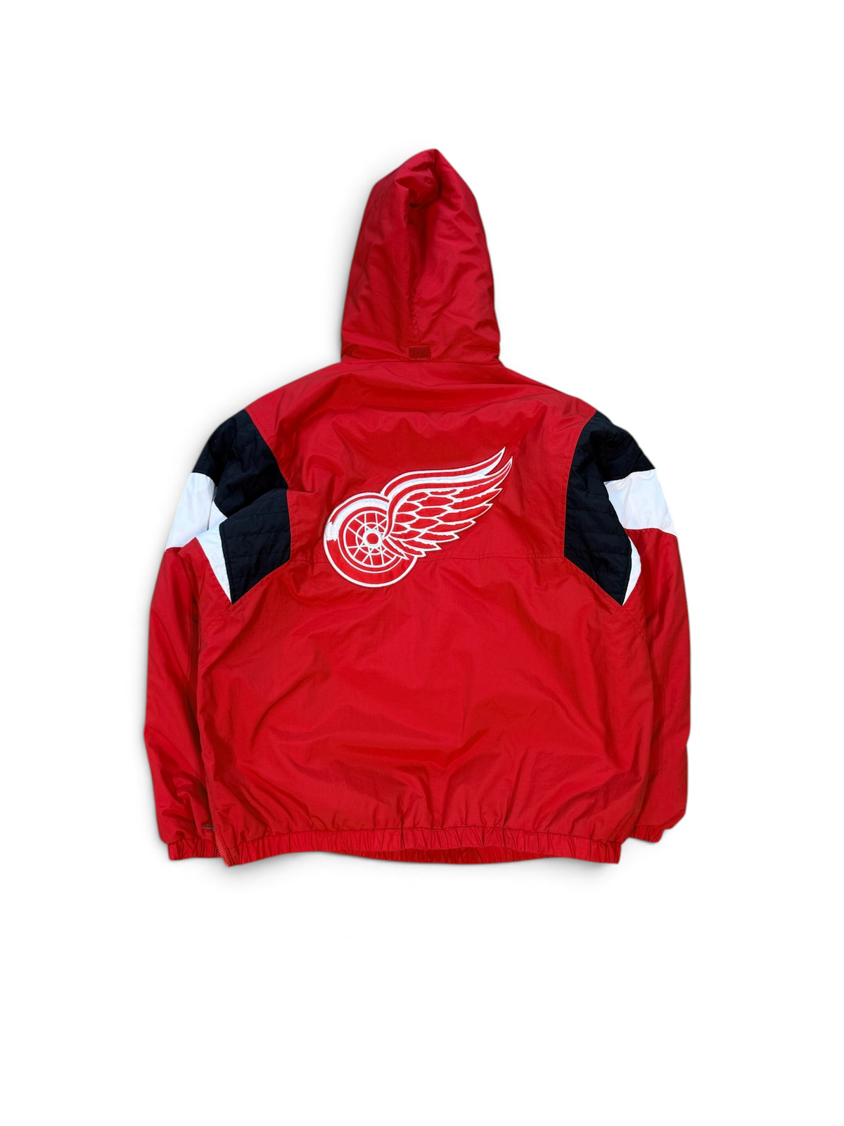 (M) Detroit Red Wings NHL Hooded Jacket