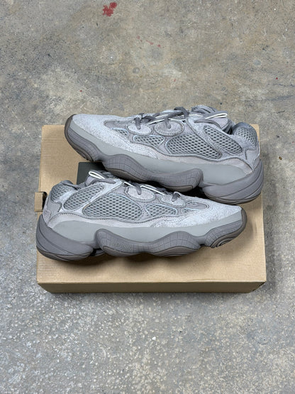 (8) Yeezy 500 Ash Grey