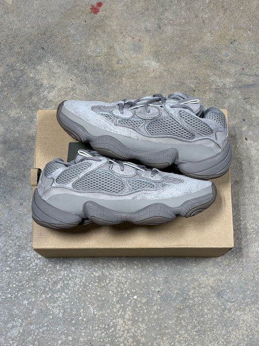 (8) Yeezy 500 Ash Grey