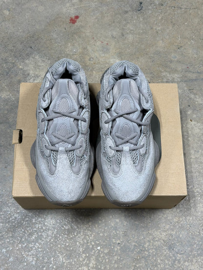(8) Yeezy 500 Ash Grey