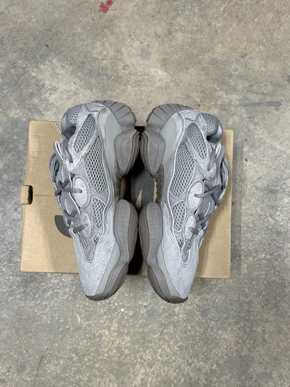 (8) Yeezy 500 Ash Grey