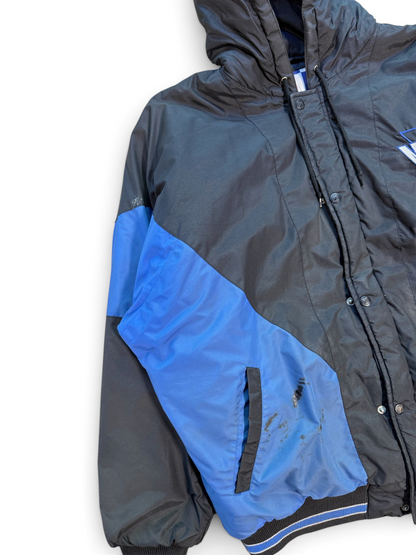(XL) Vintage 90s Orlando Magic Hooded Logo 7 Jacket