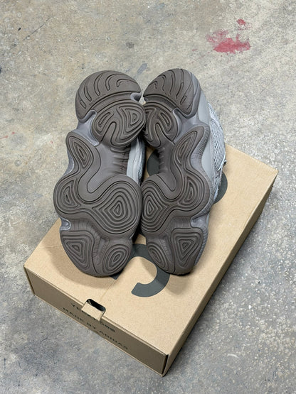 (8) Yeezy 500 Ash Grey
