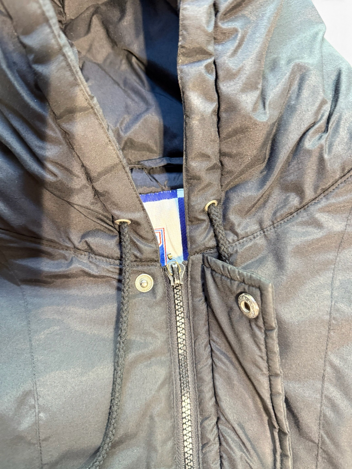 (XL) Vintage 90s Orlando Magic Hooded Logo 7 Jacket